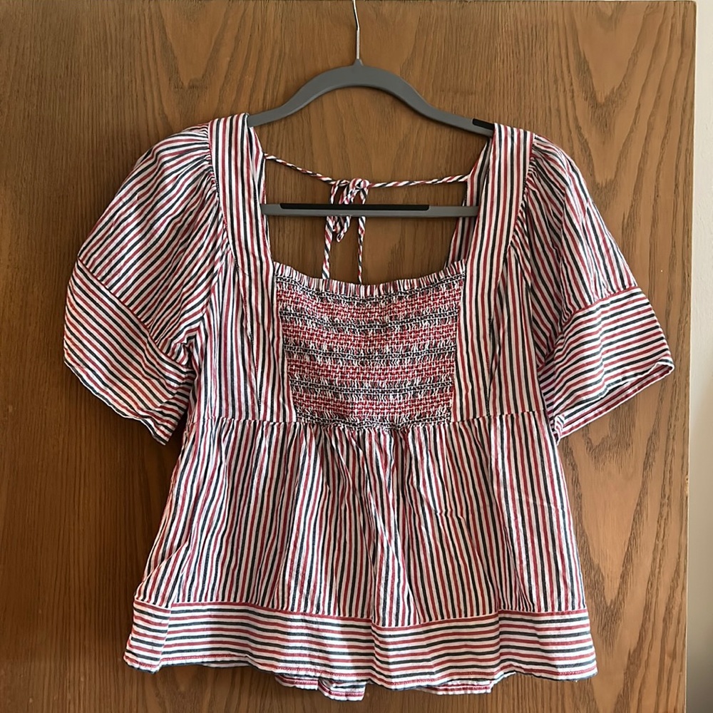 Striped Blouse